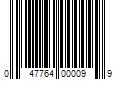 Barcode Image for UPC code 047764000099