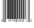 Barcode Image for UPC code 047776000063