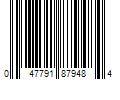 Barcode Image for UPC code 047791879484