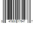 Barcode Image for UPC code 047800175477