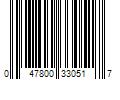 Barcode Image for UPC code 047800330517