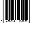 Barcode Image for UPC code 0478014109826