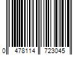 Barcode Image for UPC code 0478114723045