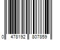 Barcode Image for UPC code 0478192807859