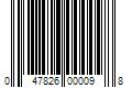 Barcode Image for UPC code 047826000098