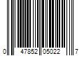 Barcode Image for UPC code 047852050227