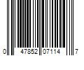 Barcode Image for UPC code 047852071147