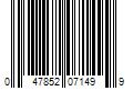 Barcode Image for UPC code 047852071499