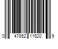 Barcode Image for UPC code 047852115209