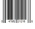 Barcode Image for UPC code 047852212168