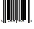 Barcode Image for UPC code 047852220095