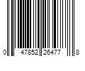 Barcode Image for UPC code 047852264778