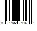 Barcode Image for UPC code 047852279161