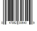 Barcode Image for UPC code 047852306409