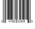 Barcode Image for UPC code 047852325059