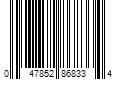 Barcode Image for UPC code 047852868334