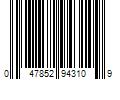 Barcode Image for UPC code 047852943109