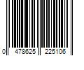 Barcode Image for UPC code 04786252251051