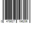 Barcode Image for UPC code 04786271962037