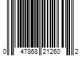 Barcode Image for UPC code 047868212602