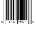 Barcode Image for UPC code 047868219779