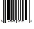 Barcode Image for UPC code 047868333208