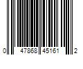 Barcode Image for UPC code 047868451612