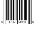 Barcode Image for UPC code 047868543508