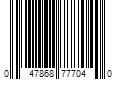 Barcode Image for UPC code 047868777040