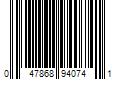 Barcode Image for UPC code 047868940741