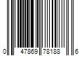 Barcode Image for UPC code 047869781886