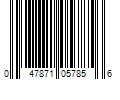 Barcode Image for UPC code 047871057856