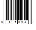 Barcode Image for UPC code 047871093847