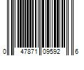 Barcode Image for UPC code 047871095926