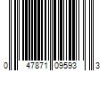 Barcode Image for UPC code 047871095933