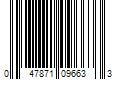 Barcode Image for UPC code 047871096633