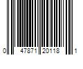 Barcode Image for UPC code 047871201181