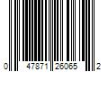 Barcode Image for UPC code 047871260652