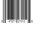 Barcode Image for UPC code 047871270125