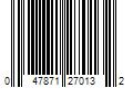 Barcode Image for UPC code 047871270132