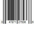 Barcode Image for UPC code 047871275366