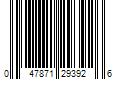 Barcode Image for UPC code 047871293926