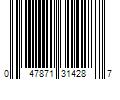 Barcode Image for UPC code 047871314287