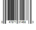 Barcode Image for UPC code 047871314683. Product Name: Kidde 10-Year 3 Pack Battery Powered Smoke Detector with Alarm LED Warning Lights