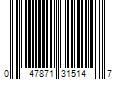 Barcode Image for UPC code 047871315147