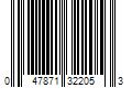 Barcode Image for UPC code 047871322053