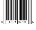 Barcode Image for UPC code 047871327836