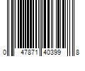 Barcode Image for UPC code 047871403998