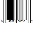 Barcode Image for UPC code 047871666362