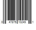 Barcode Image for UPC code 047875102491